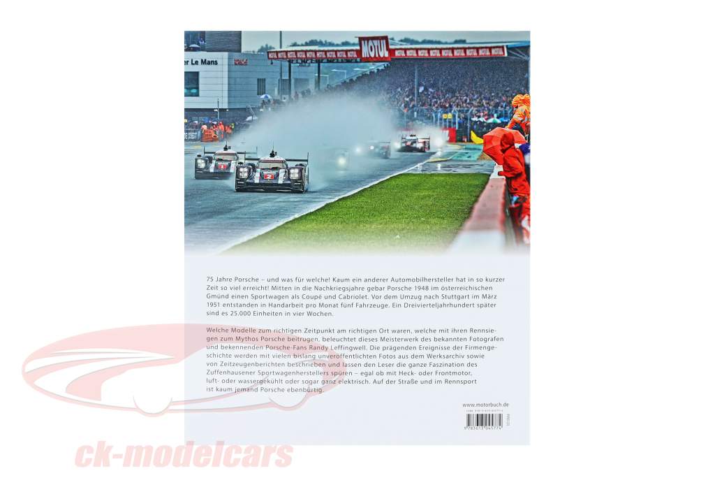 本： 75 年 Porsche. 車 - レーシング - 感情