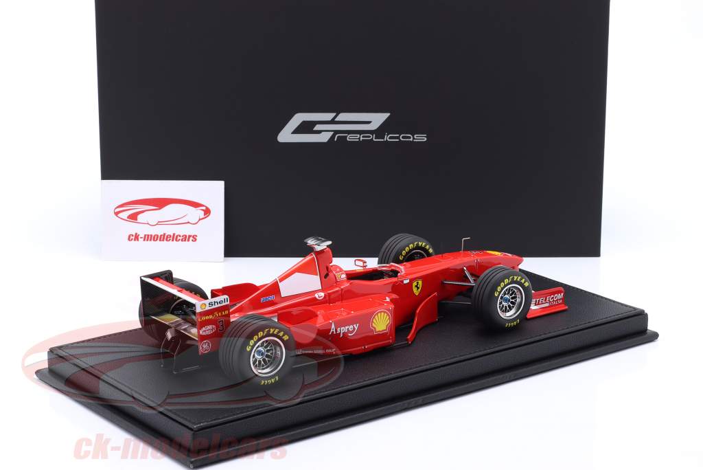 M. Schumacher Ferrari F300 #3 Winner Italian GP Formula 1 1998 1:18 GP Replicas