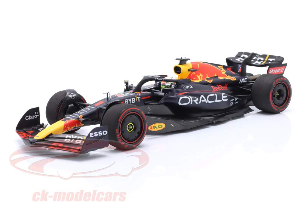 Max Verstappen Red Bull RB18 #1 勝者 ハンガリー GP 式 1 世界チャンピオン 2022 1:18 Minichamps