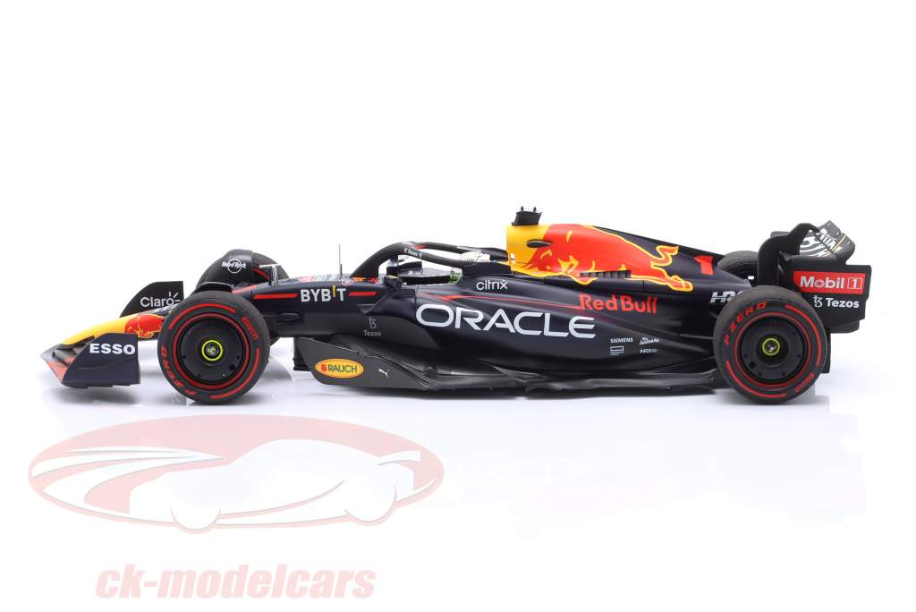 Max Verstappen Red Bull RB18 #1 vincitore Ungheria GP formula 1 Campione del mondo 2022 1:18 Minichamps