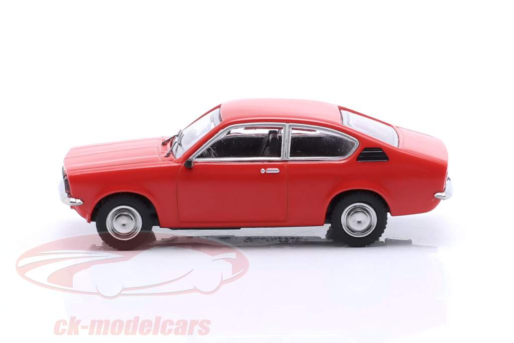 Opel Kadett C Coupe Ano de construção 1973 vermelho 1:87 Minichamps