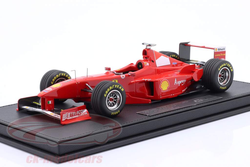 M. Schumacher Ferrari F300 #3 Winner Italian GP Formula 1 1998 1:18 GP Replicas