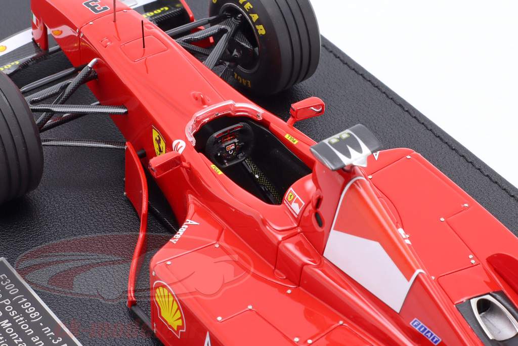 M. Schumacher Ferrari F300 #3 Winner Italian GP Formula 1 1998 1:18 GP Replicas