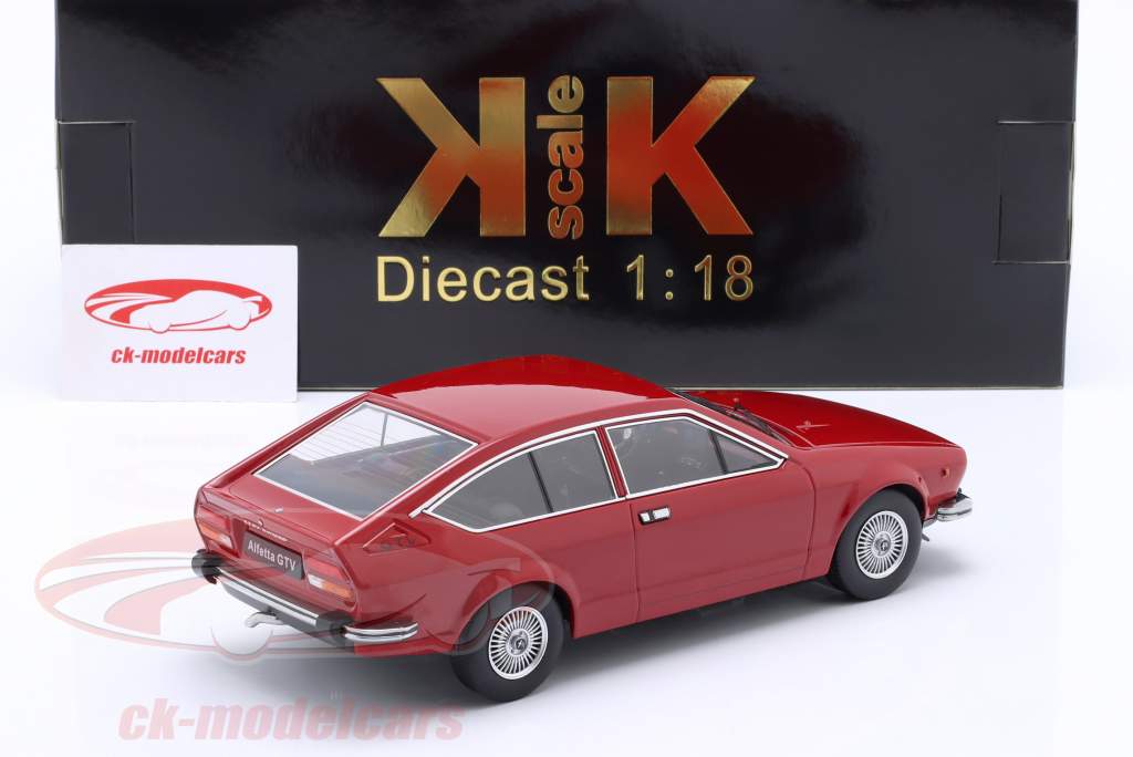 Alfa Romeo Alfetta 2000 GTV year 1976 red 1:18 KK-Scale