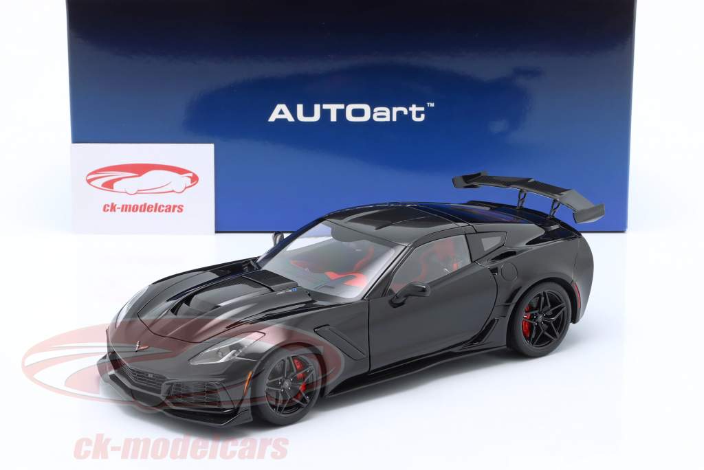 Autoart Crovette 1959 ブラック AUTOart オートアート 1/18 Chevrolet シボレー Corvette