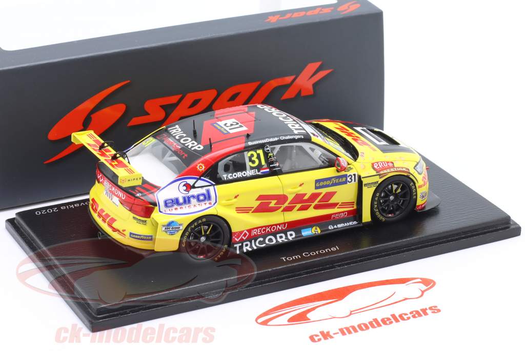 Spark 1:43 Audi RS 3 LMS TCR #31 Winner Race 2 WTCR Slovakia