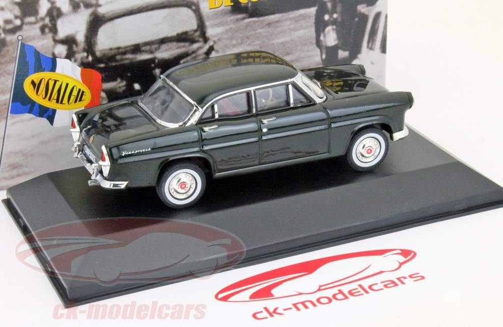 Simca Vedette Versailles 1956 schwarz / sort 1:43 Ixo Altaya