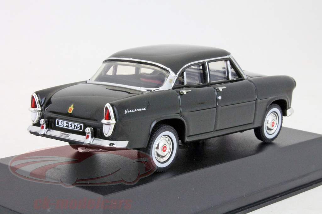 Simca Vedette Versailles 1956 schwarz / sort 1:43 Ixo Altaya