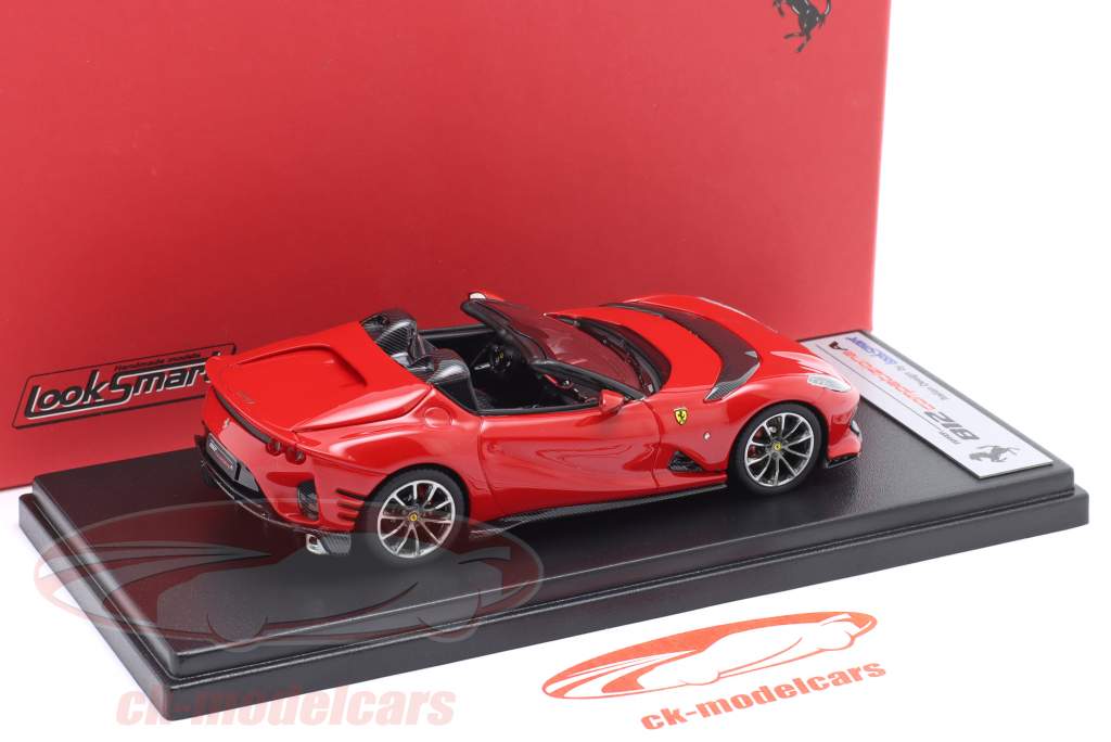 Ferrari 812 Competizione A Année de construction 2021 corse rouge 1:43 LookSmart