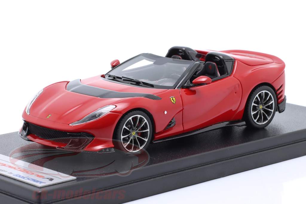 Ferrari 812 Competizione A Année de construction 2021 corse rouge 1:43 LookSmart