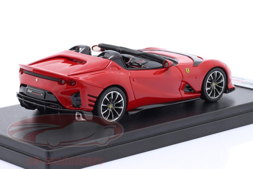 Ferrari 812 Competizione A Année de construction 2021 corse rouge 1:43 LookSmart