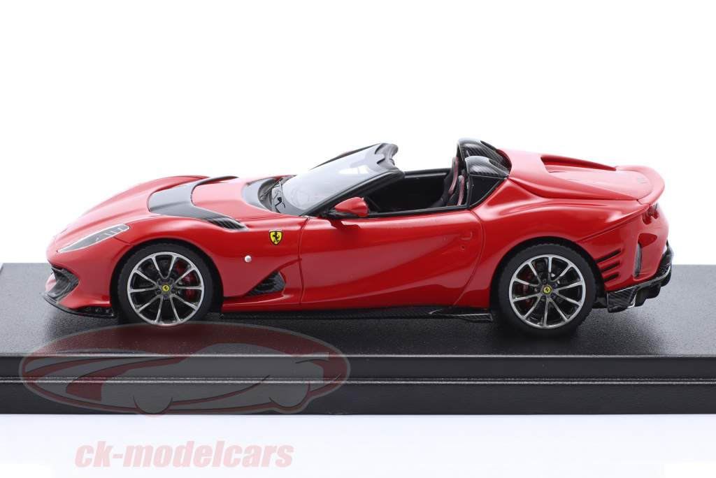Ferrari 812 Competizione A Année de construction 2021 corse rouge 1:43 LookSmart