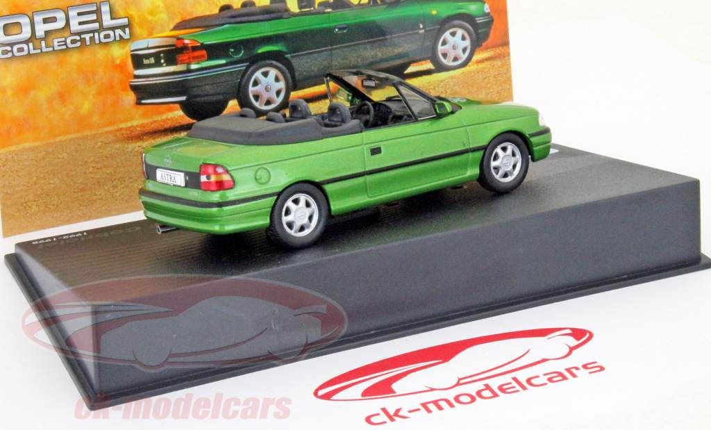 欧宝雅特F敞篷车1992年绿色1:43 IXO Altaya