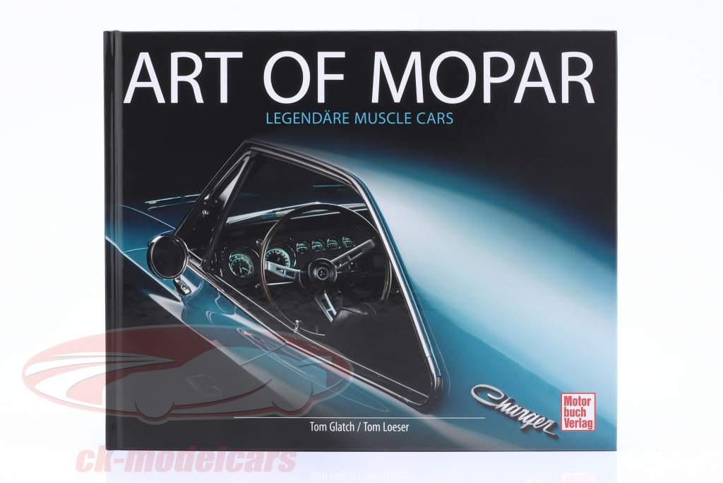 Buch: Art of Mopar - Legendarisk Muskel Biler