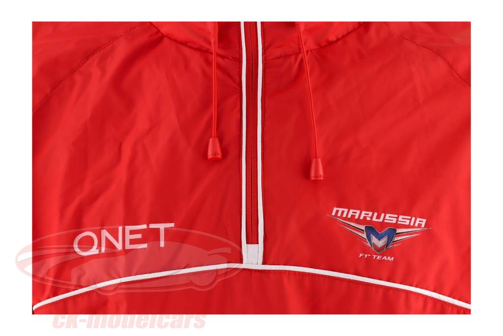 Bianchi / Chilton Marussia Équipe Combinard Formule 1 2013 rouge / blanc Taille L