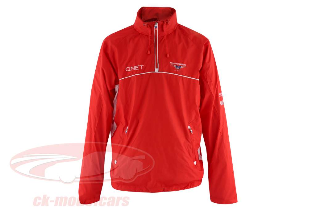 Bianchi / Chilton Marussia Équipe Combinard Formule 1 2013 rouge / blanc Taille S