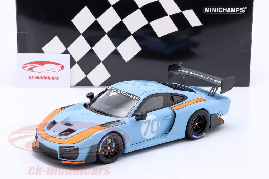 【MINICHAMPS】限定1500台 Porsche 935 #69 Minichamps 1:43 Porsche 935/19 (based on 911 GT2 RS