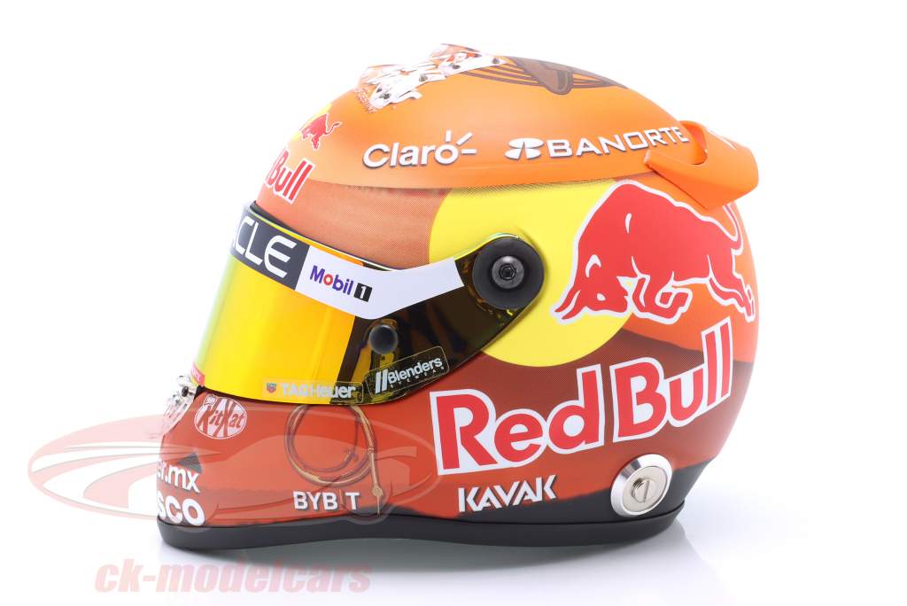 Sergio Perez Red Bull Racing #11 加拿大 GP 公式 1 2023 头盔 1:2 Schuberth