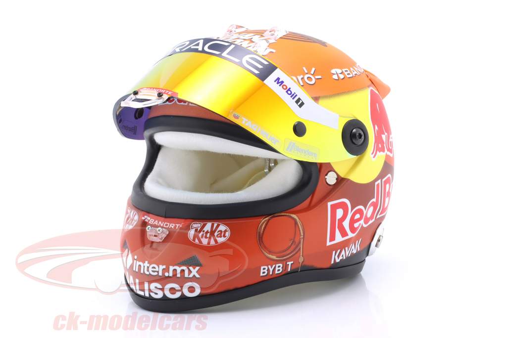 Sergio Perez Red Bull Racing #11 加拿大 GP 公式 1 2023 头盔 1:2 Schuberth
