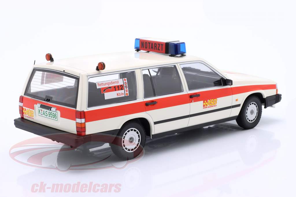 Volvo 740 GL Break ASB Cologne year 1986 1:18 Minichamps