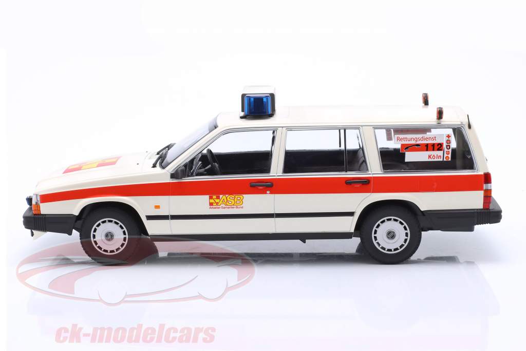 Volvo 740 GL Break ASB Colonia Anno di costruzione 1986 1:18 Minichamps