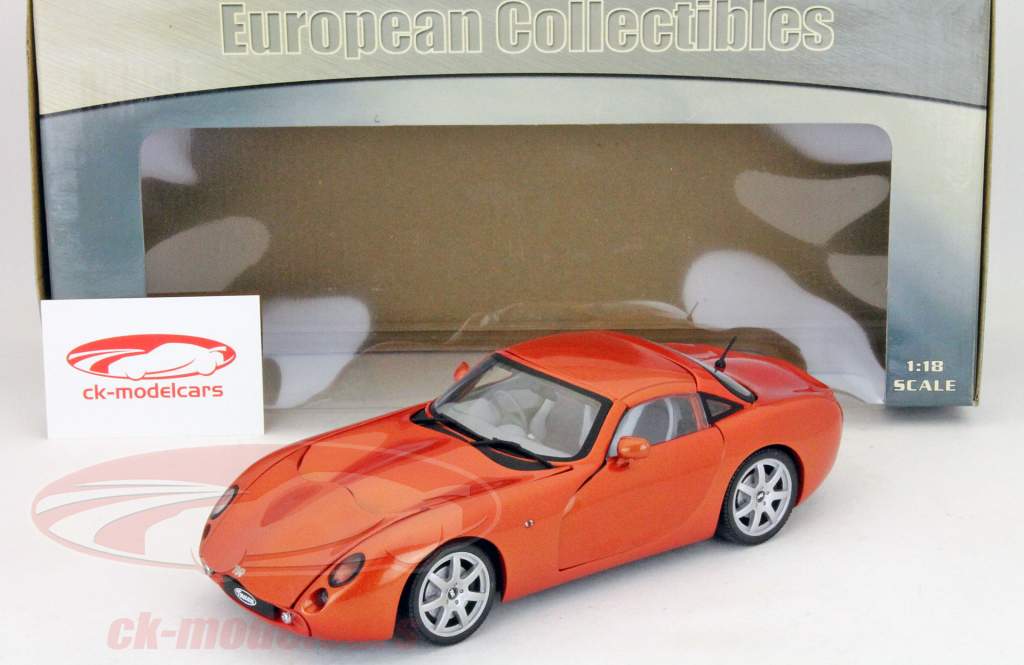 TVRトスカーナMKIIモデル2004オレンジカメレオン1時18分サンスター