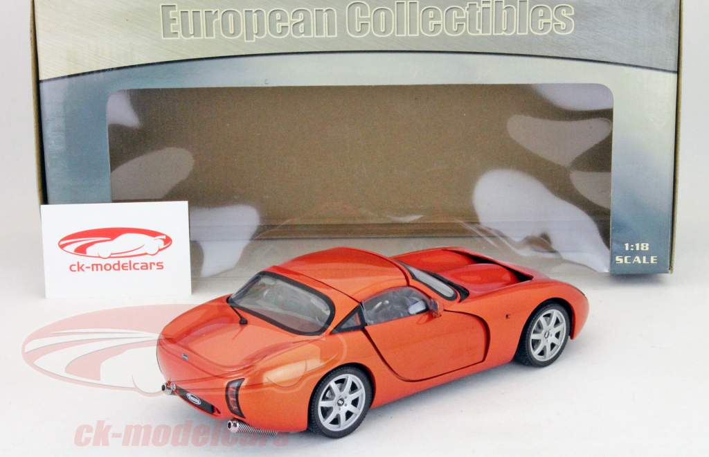 TVRトスカーナMKIIモデル2004オレンジカメレオン1時18分サンスター