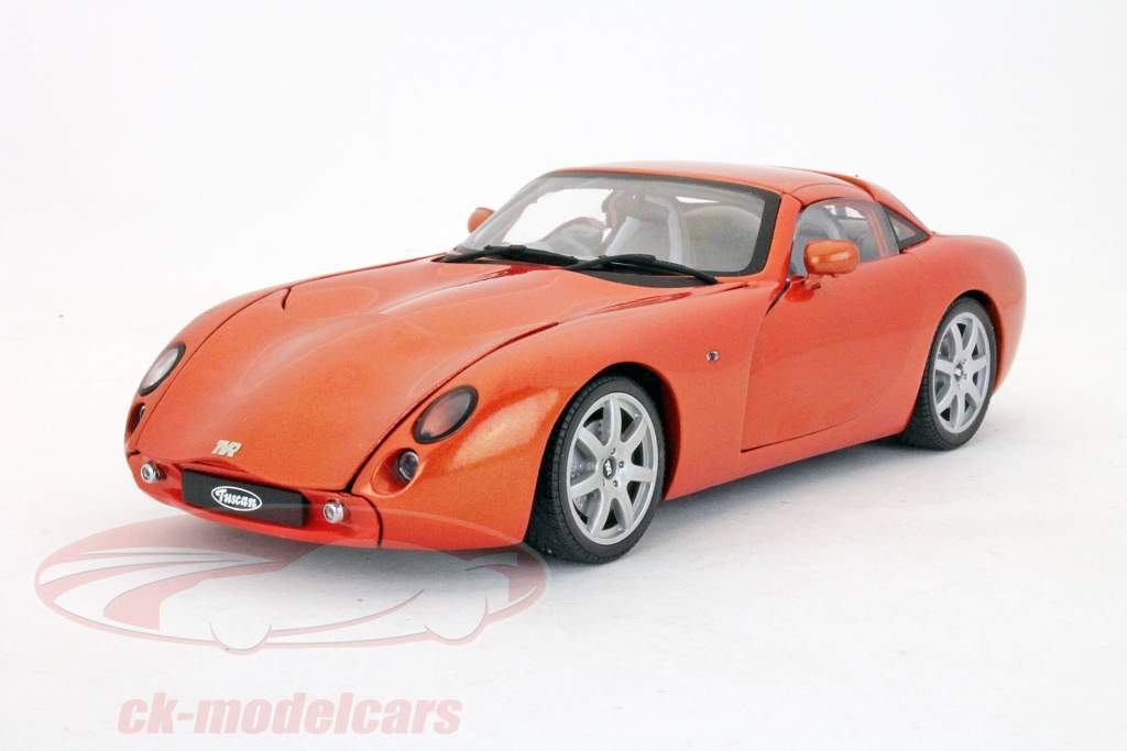 TVRトスカーナMKIIモデル2004オレンジカメレオン1時18分サンスター