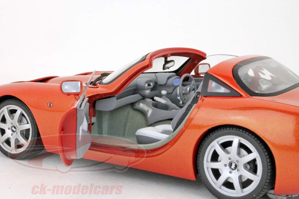 TVRトスカーナMKIIモデル2004オレンジカメレオン1時18分サンスター