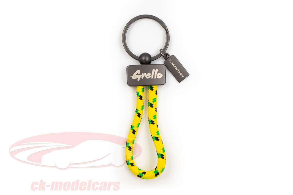 Manthey Grello Llavero Loop amarillo / verde