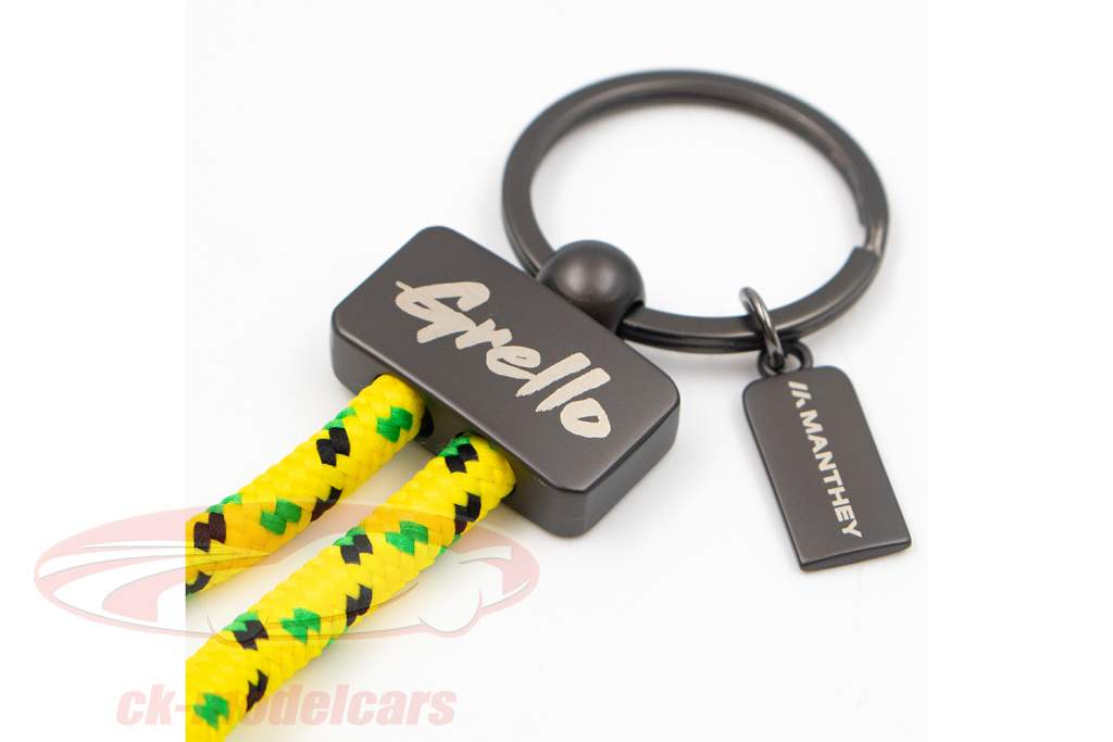 Manthey Grello Llavero Loop amarillo / verde