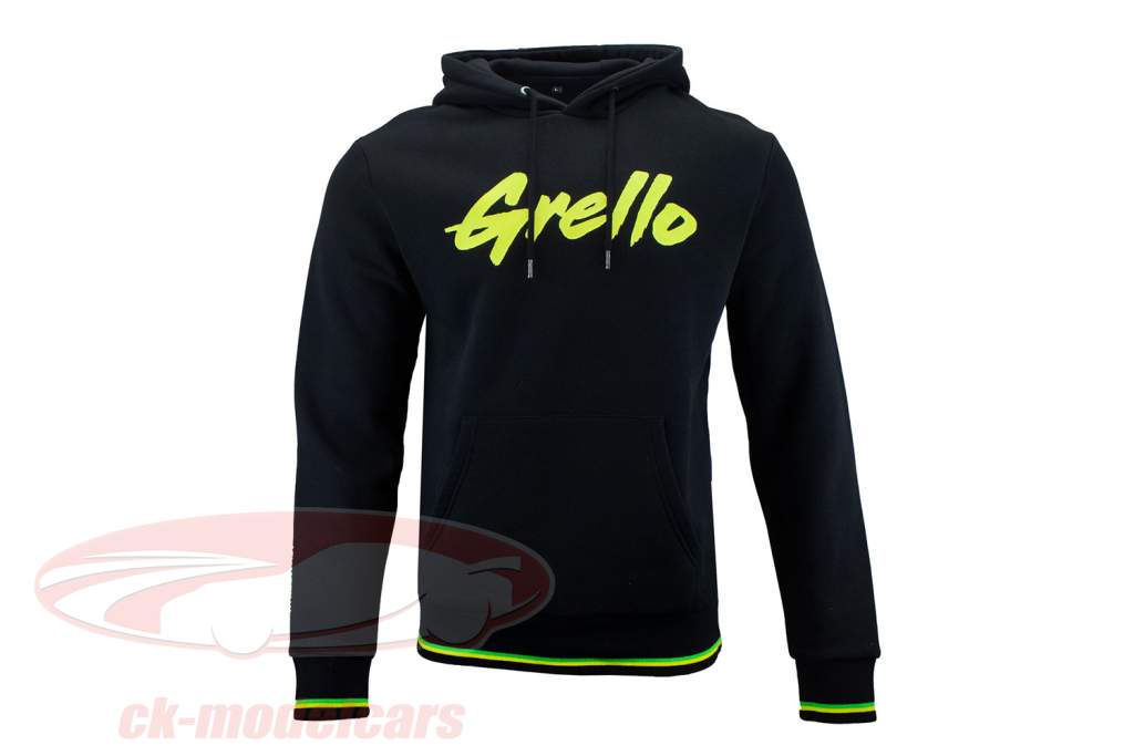 Manthey Hooded Pullover Grello meuspath black