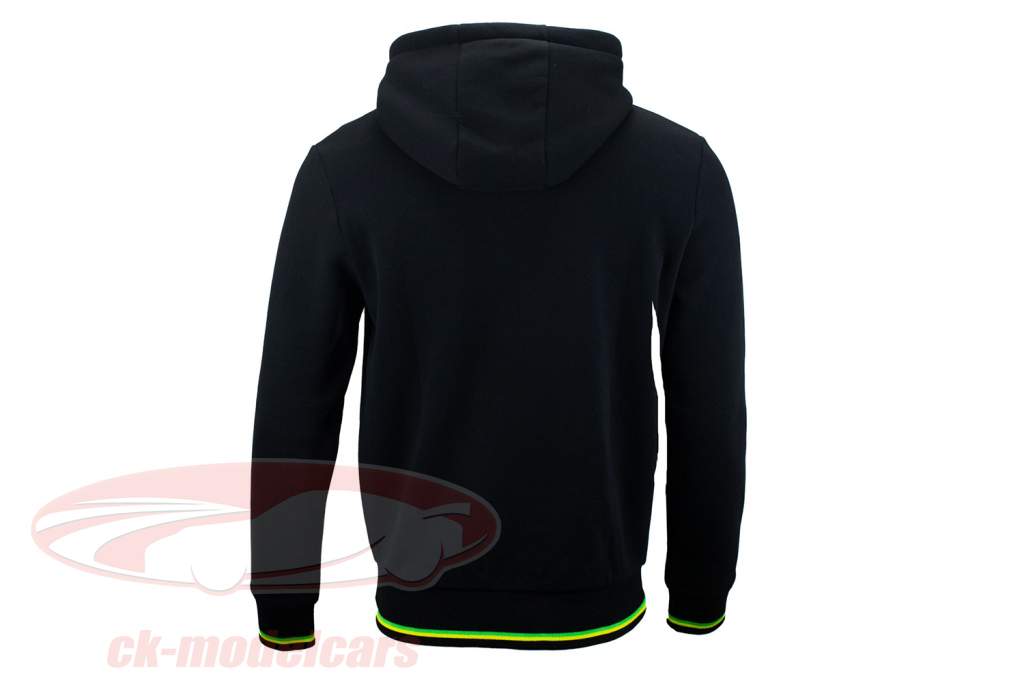 Manthey Hooded Pullover Grello meuspath black