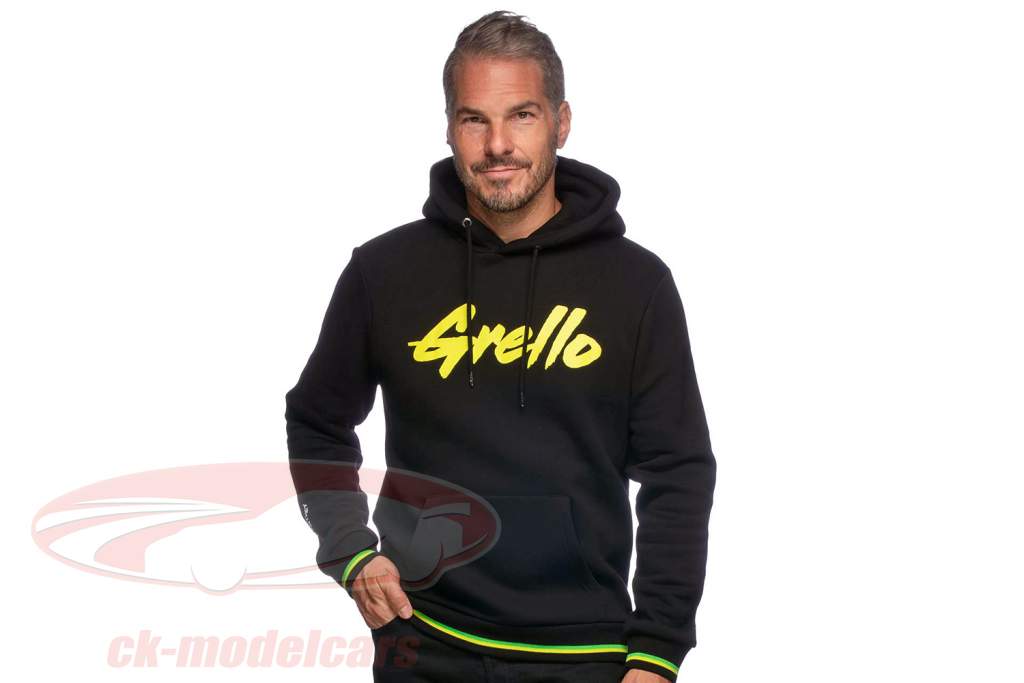 Manthey Hooded Pullover Grello meuspath black