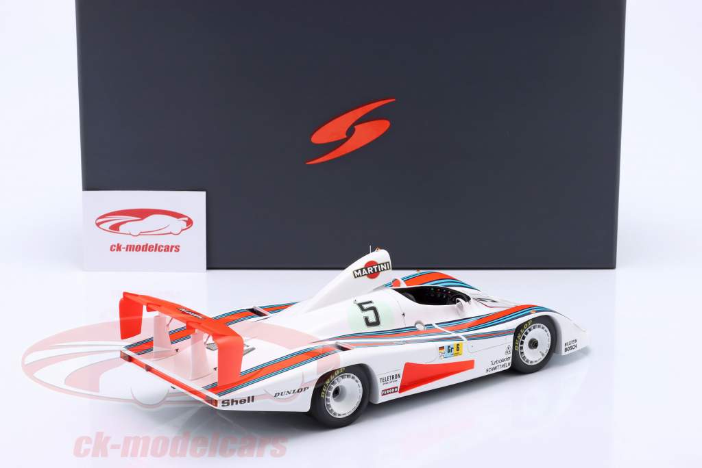 Porsche 936/78 #5 24h LeMans 1978 Ickx, Pescarolo, Mass 1:18 Spark