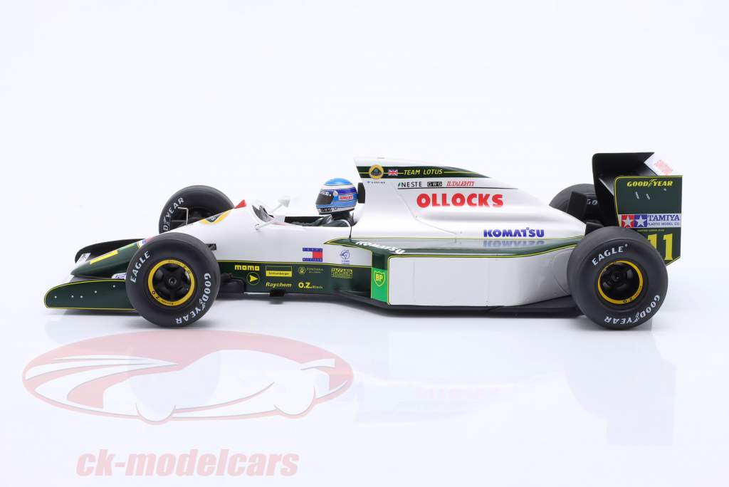 Mika Häkkinen Lotus 102B #11 Mônaco GP Fórmula 1 1991 1:18 Spark