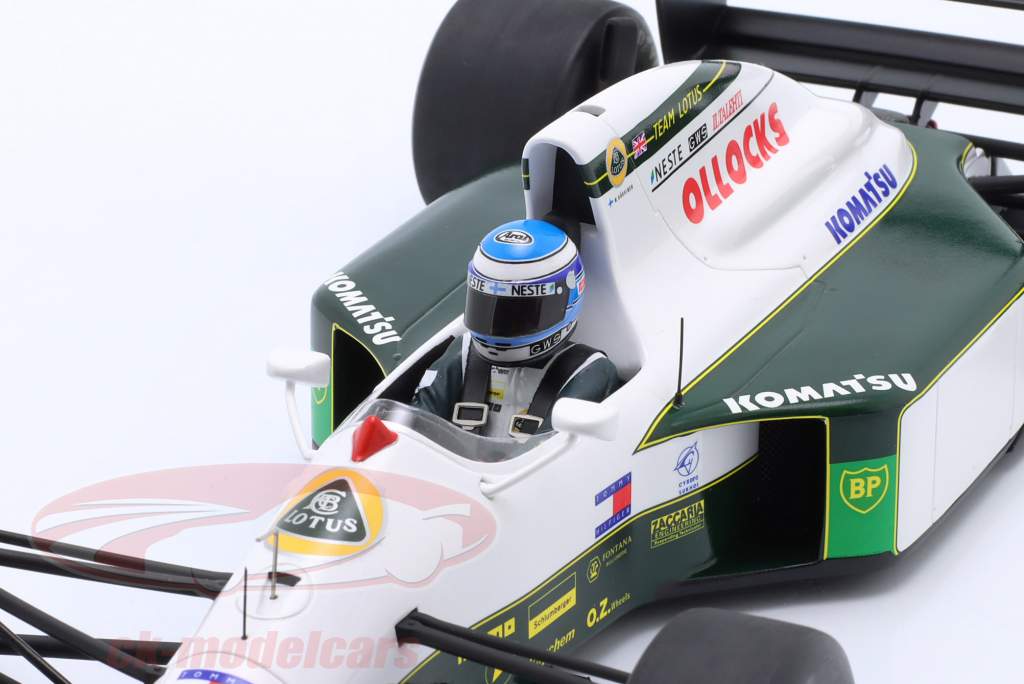 Mika Häkkinen Lotus 102B #11 Monaco GP formula 1 1991 1:18 Spark