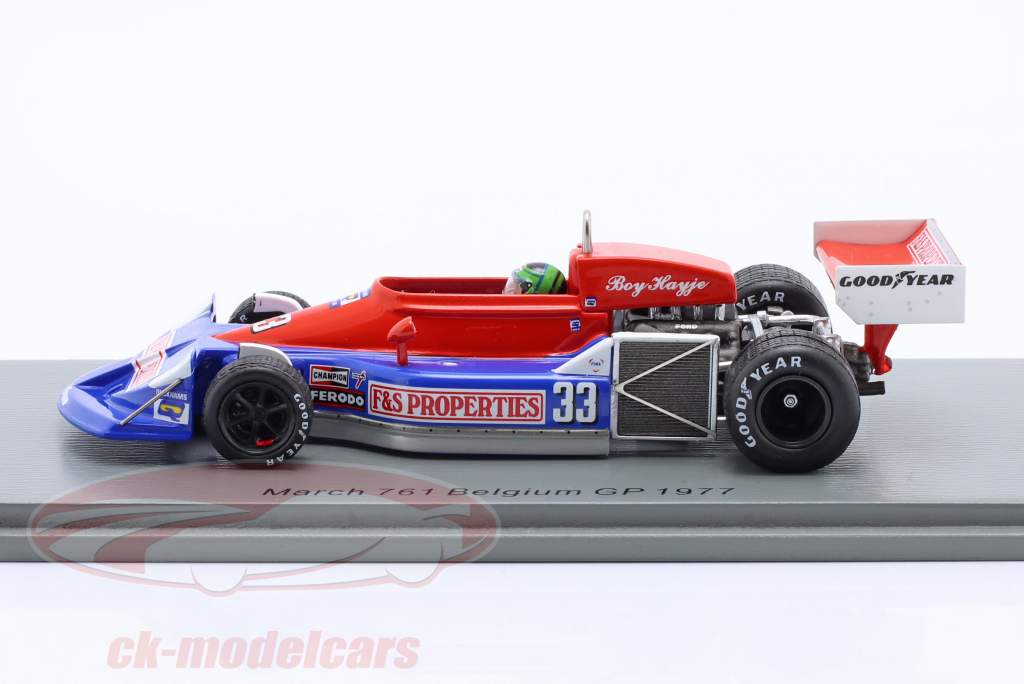 【れん】　Hart F17 Would cup & Look P18 Spark 1:43 Alan Jones Shadow DN8 #17 Winner Austrian GP