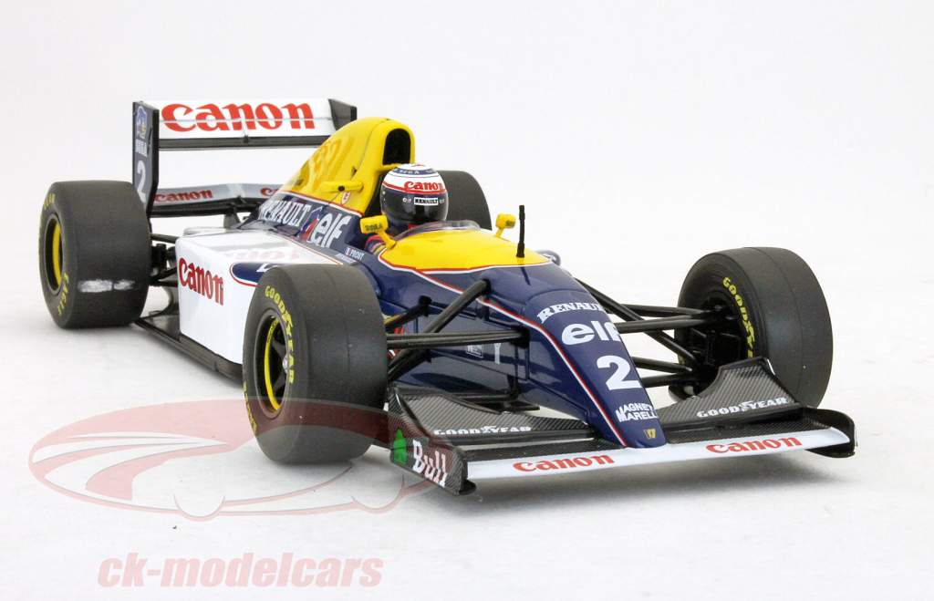 1/18 Quartzo ウィリアムズ FW15C 1993南アフリカGP優勝 1/18 Quartzo Williams Fw15C 1993 South Africa Gp Winner A
