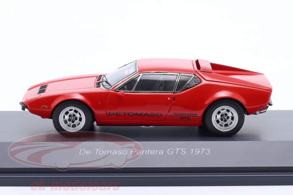 Schuco 1:43 De Tomaso Pantera GTS year 1973 red 450925300