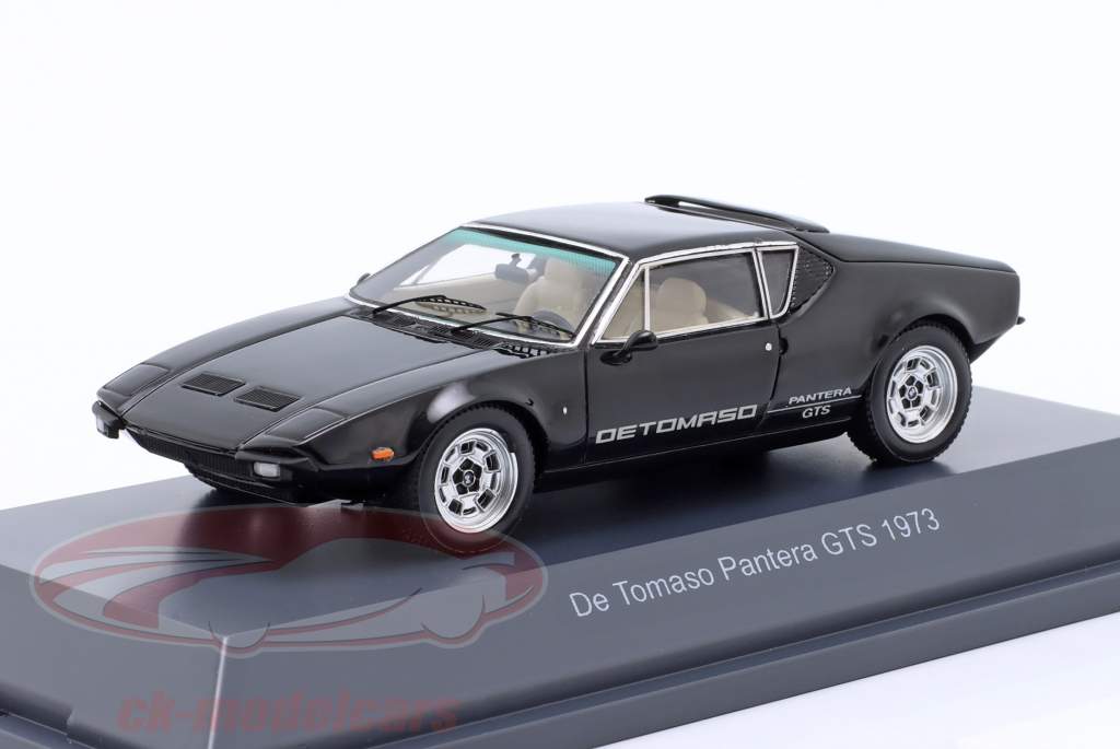 De Tomaso Pantera GTS Année de construction 1973 noir 1:43 Schuco
