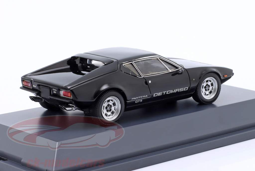 De Tomaso Pantera GTS Année de construction 1973 noir 1:43 Schuco