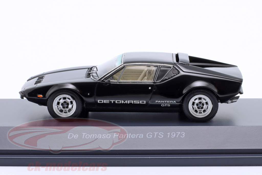 De Tomaso Pantera GTS Année de construction 1973 noir 1:43 Schuco