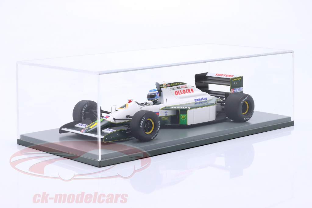 Mika Häkkinen Lotus 102B #11 Monaco GP formula 1 1991 1:18 Spark
