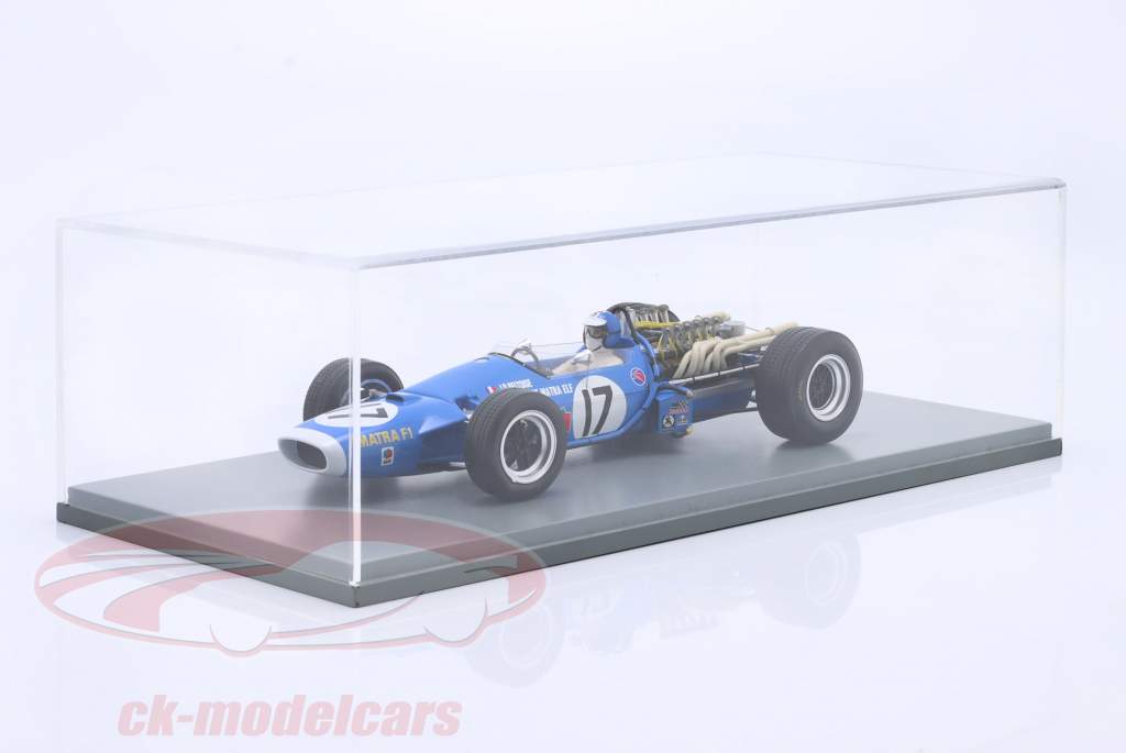 Spark 1:18 Jean-Pierre Beltoise Matra MS11 #17 2nd