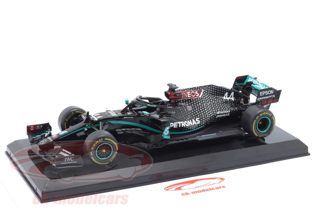 L. Hamilton Mercedes-AMG F1 W11 #44 Spanish GP Formula 1 World Champion 2020 1:24 Premium Collectibles