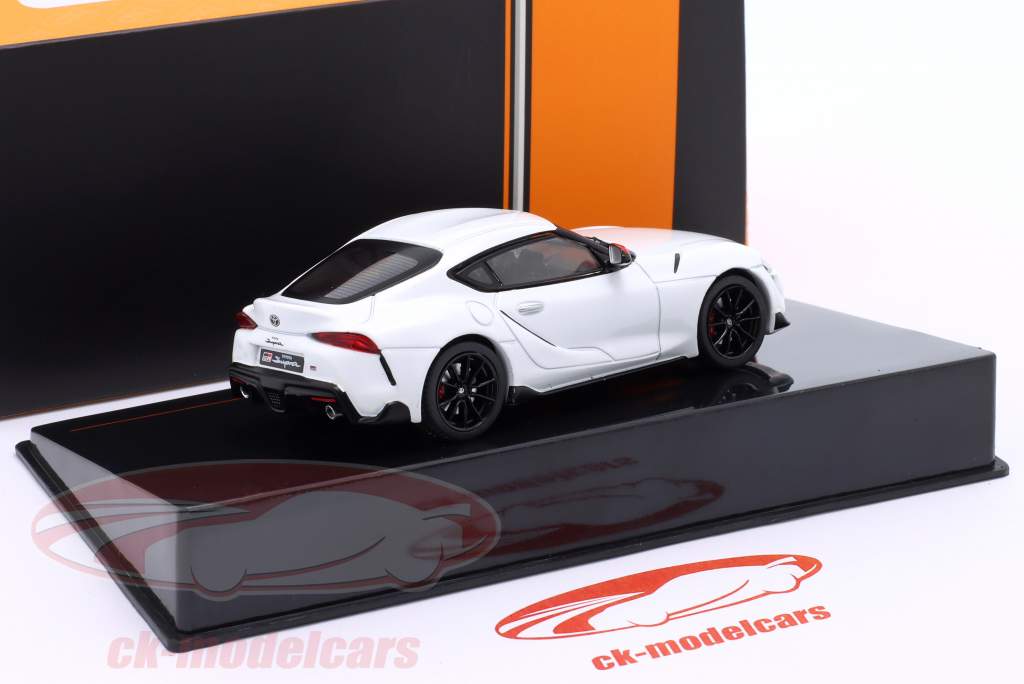 Toyota Supra Año de construcción 2020 blanco 1:43 Ixo
