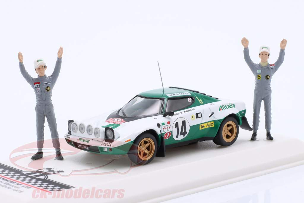 Lancia Stratos HF #14 gagnant Rallye Monte Carlo 1975 Munari, Mannucci 1:43 Ixo