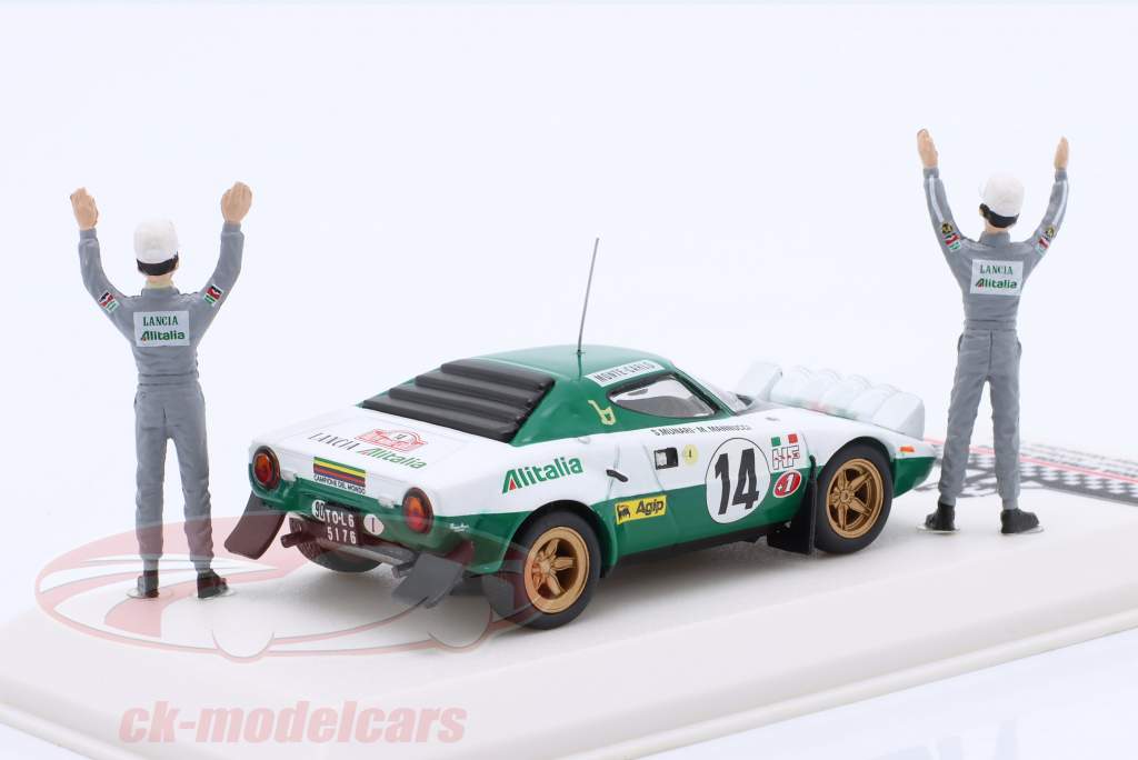 Lancia Stratos HF #14 gagnant Rallye Monte Carlo 1975 Munari, Mannucci 1:43 Ixo