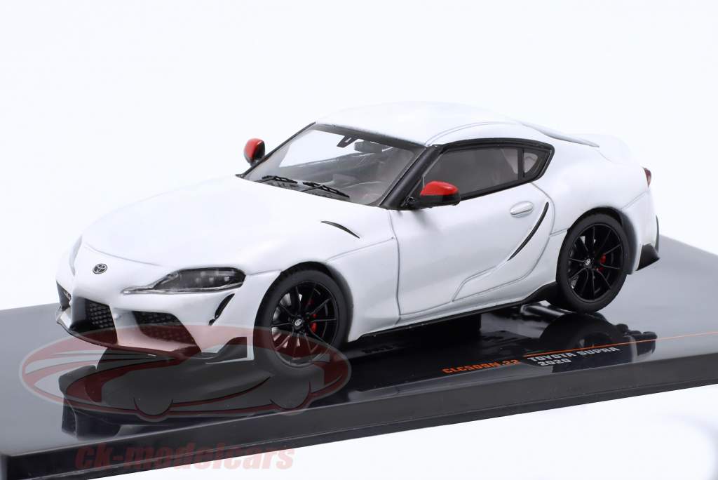 Toyota Supra Anno di costruzione 2020 bianco 1:43 Ixo